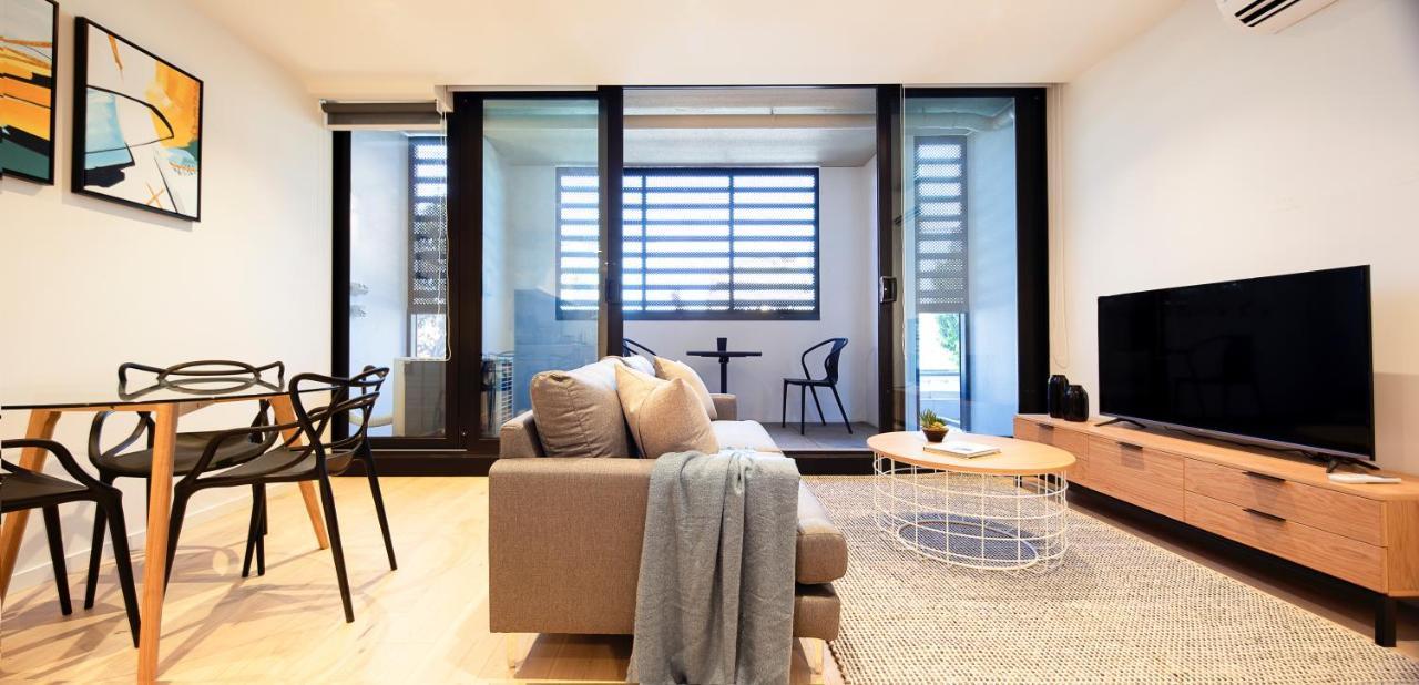 Artel Apartments Brunswick メルボルン エクステリア 写真