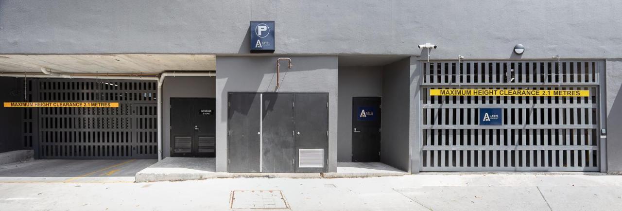 Artel Apartments Brunswick メルボルン エクステリア 写真