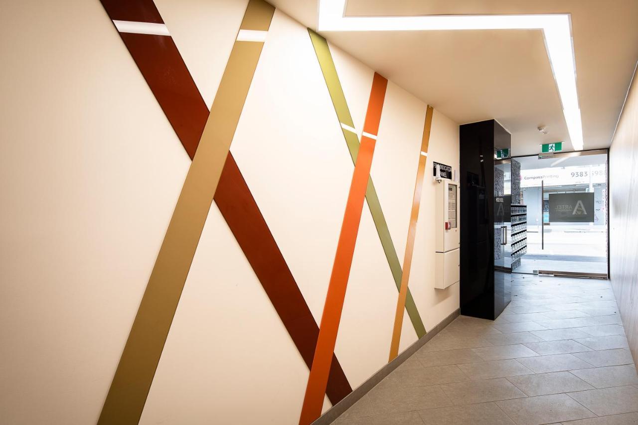 Artel Apartments Brunswick メルボルン エクステリア 写真