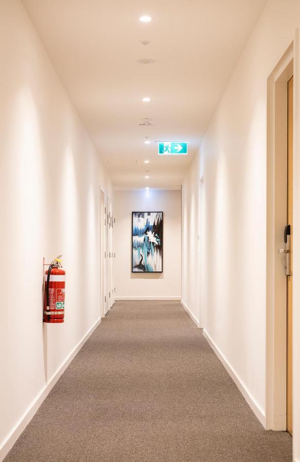 Artel Apartments Brunswick メルボルン エクステリア 写真