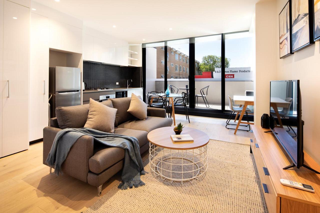 Artel Apartments Brunswick メルボルン エクステリア 写真