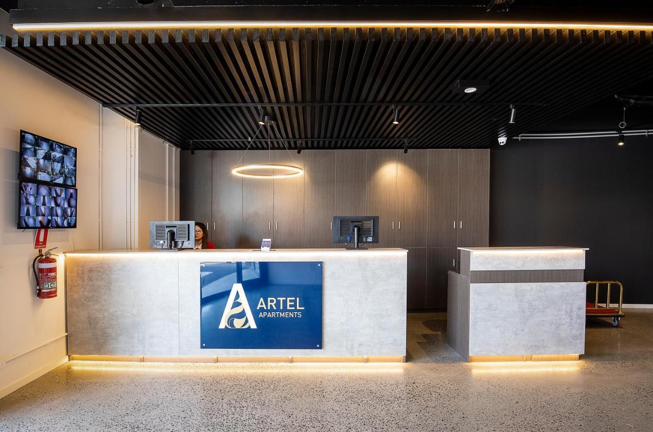 Artel Apartments Brunswick メルボルン エクステリア 写真