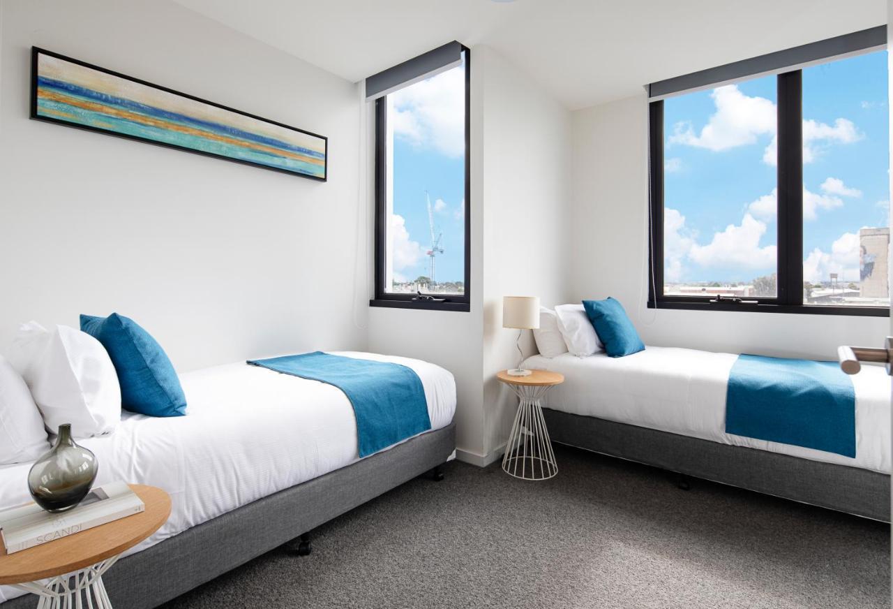 Artel Apartments Brunswick メルボルン エクステリア 写真