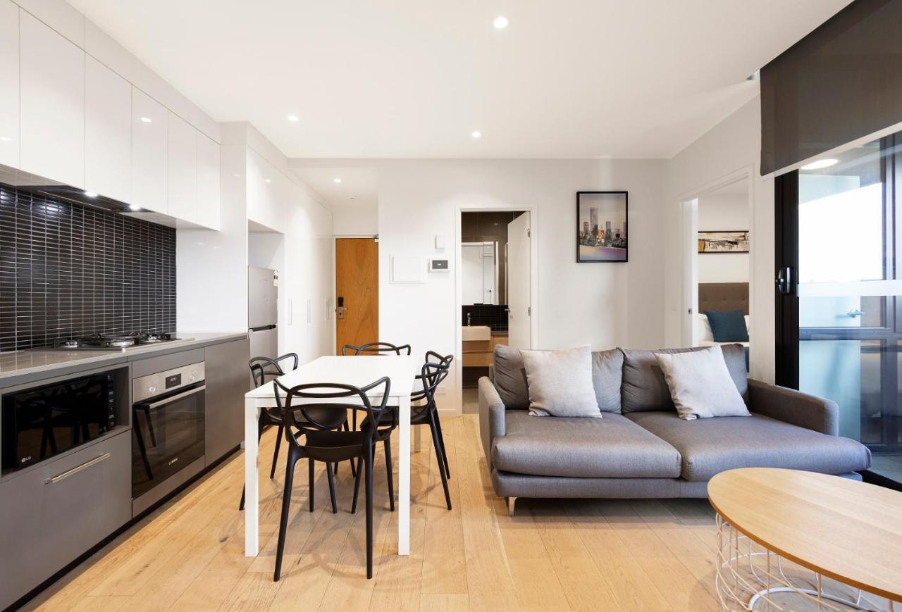 Artel Apartments Brunswick メルボルン エクステリア 写真