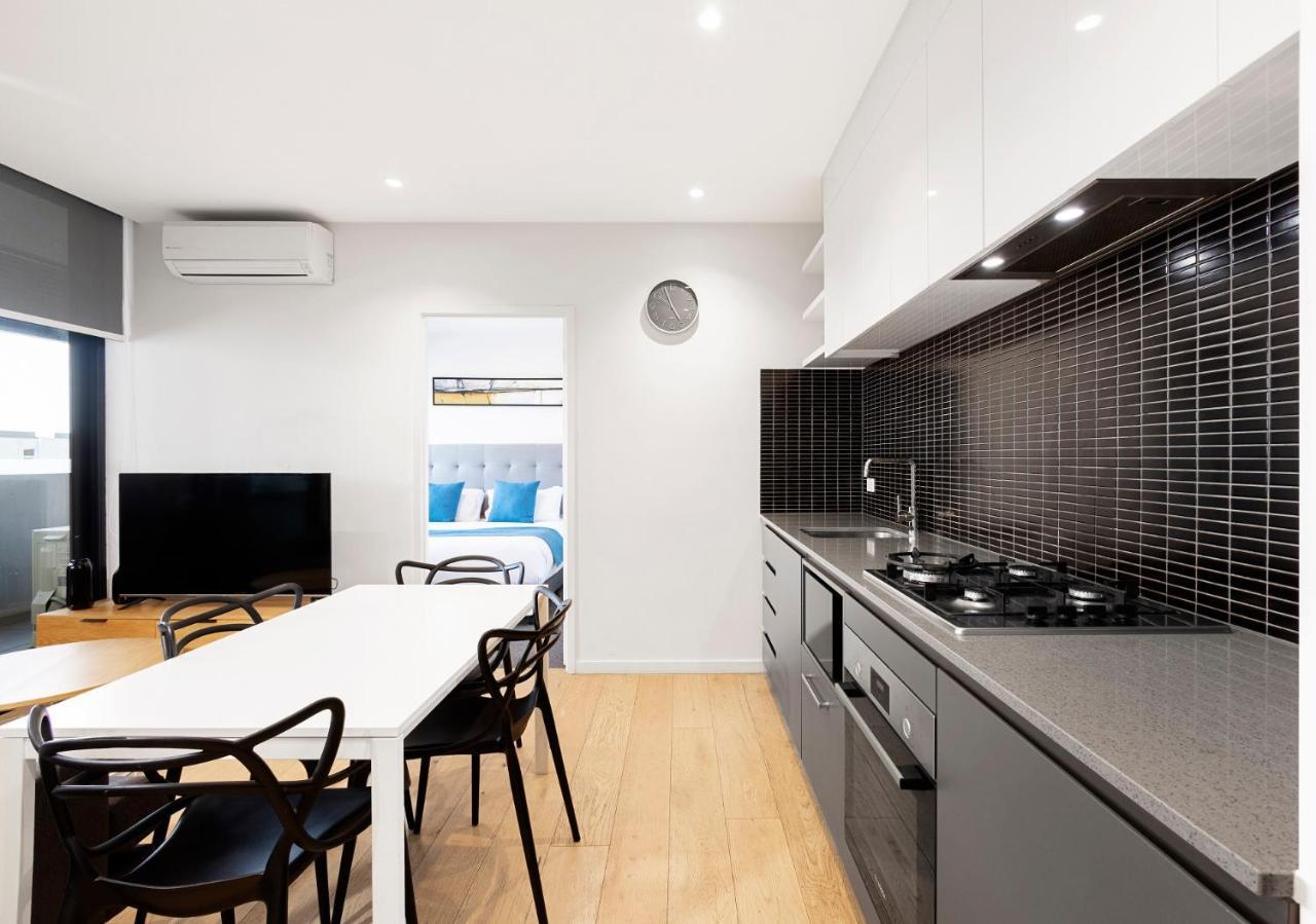 Artel Apartments Brunswick メルボルン エクステリア 写真
