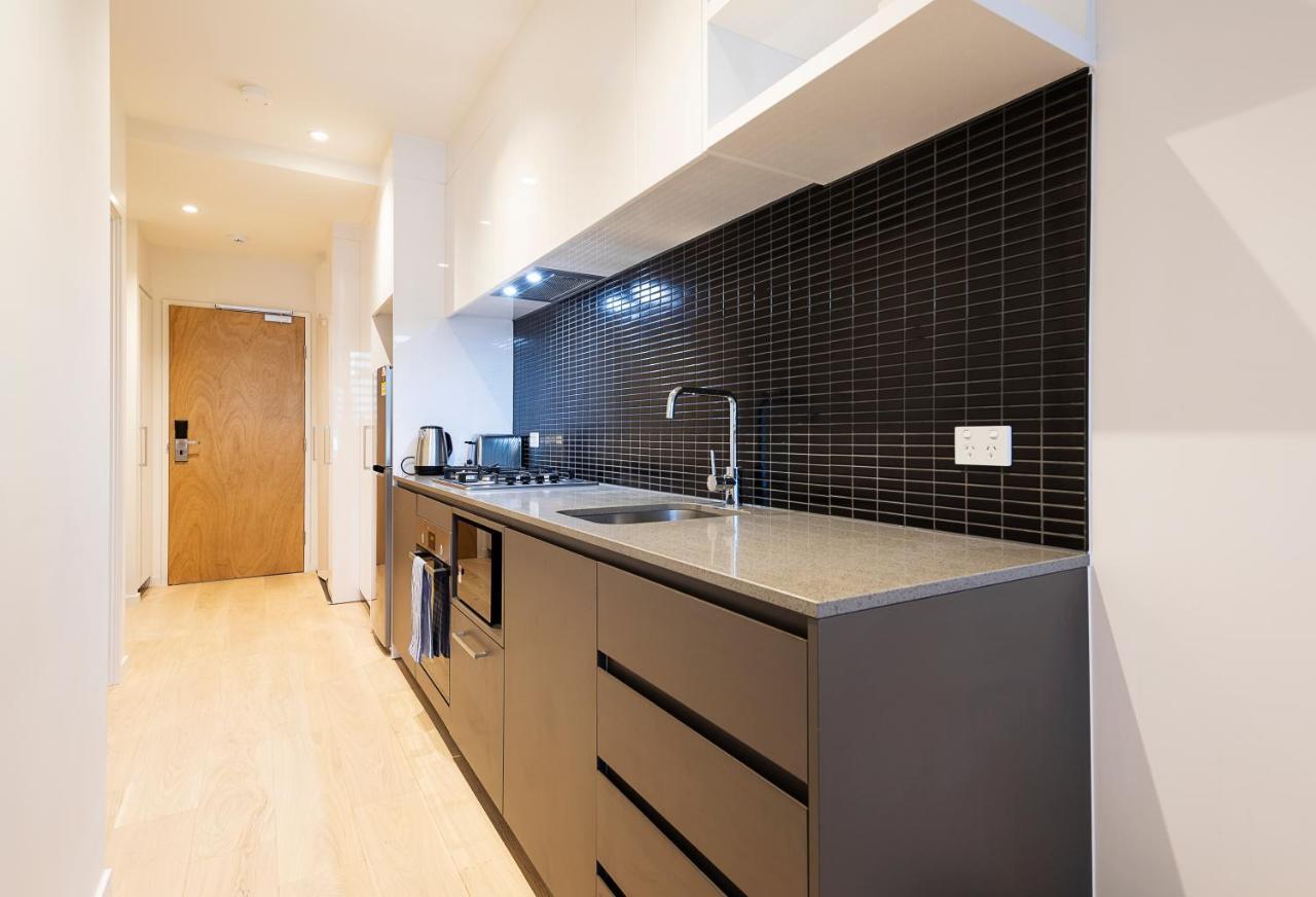 Artel Apartments Brunswick メルボルン エクステリア 写真