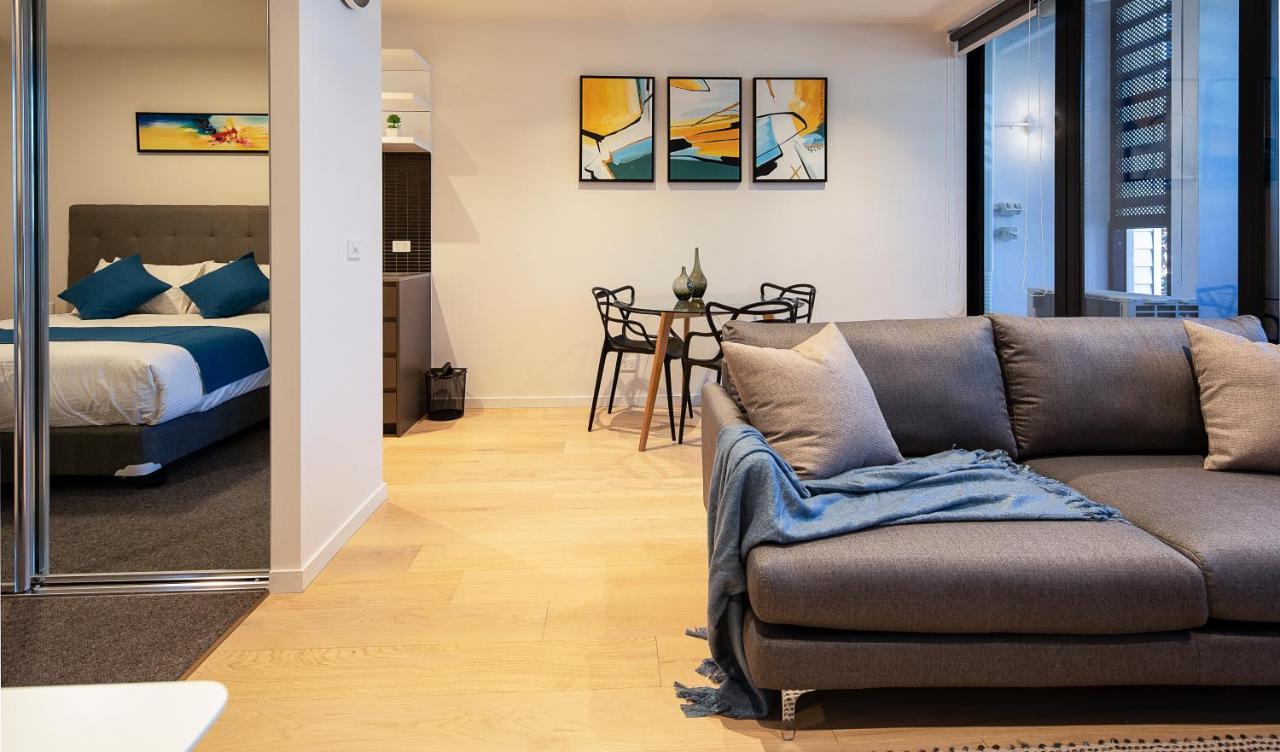 Artel Apartments Brunswick メルボルン エクステリア 写真